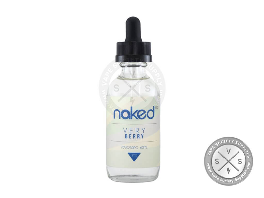 Really Berry By Naked Ml E Liquid Vape Society Supply