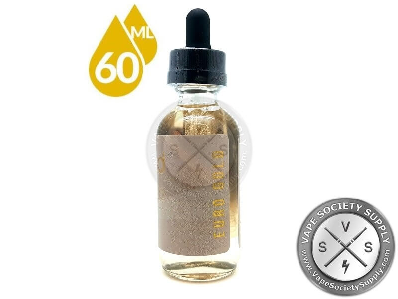 Euro Gold Tobacco By Naked 100 60ml E Liquid Vape Society Supply