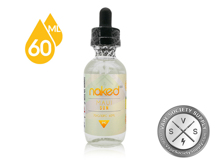 Maui Sun By Naked 100 60ml Vape Society Supply