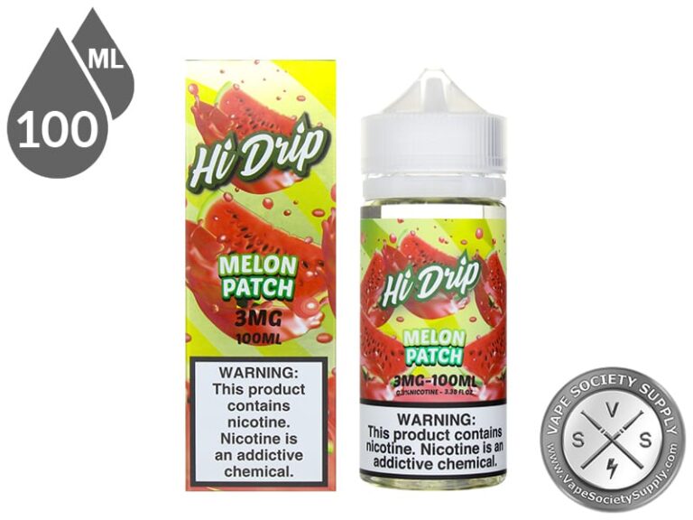 Melon Patch By Hi Drip E Liquids Ml Vape Society Supply