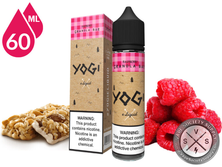 Raspberry Granola Bar Yogi E Liquid Ml