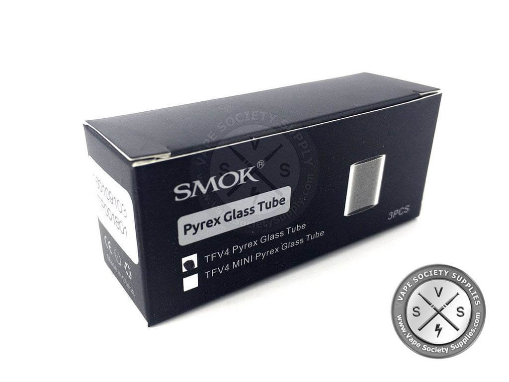 SMOK TFV4 Pyrex Glass Tubes Full Size TFV4 Pyrex Glass - Image 5