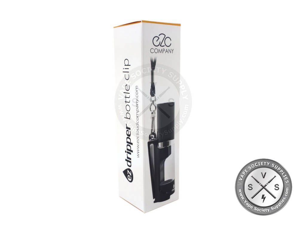 EZ Dripper Bottle Clip by EZ Cloud Company Black - Image 3