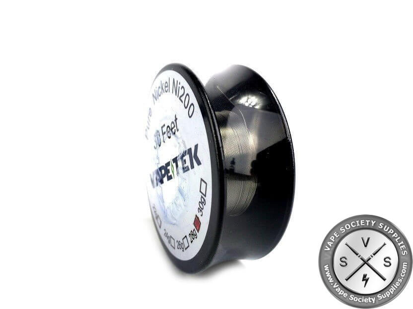 Vape Tek Pure Nickel Ni200 30 Feet 28g - Image 2