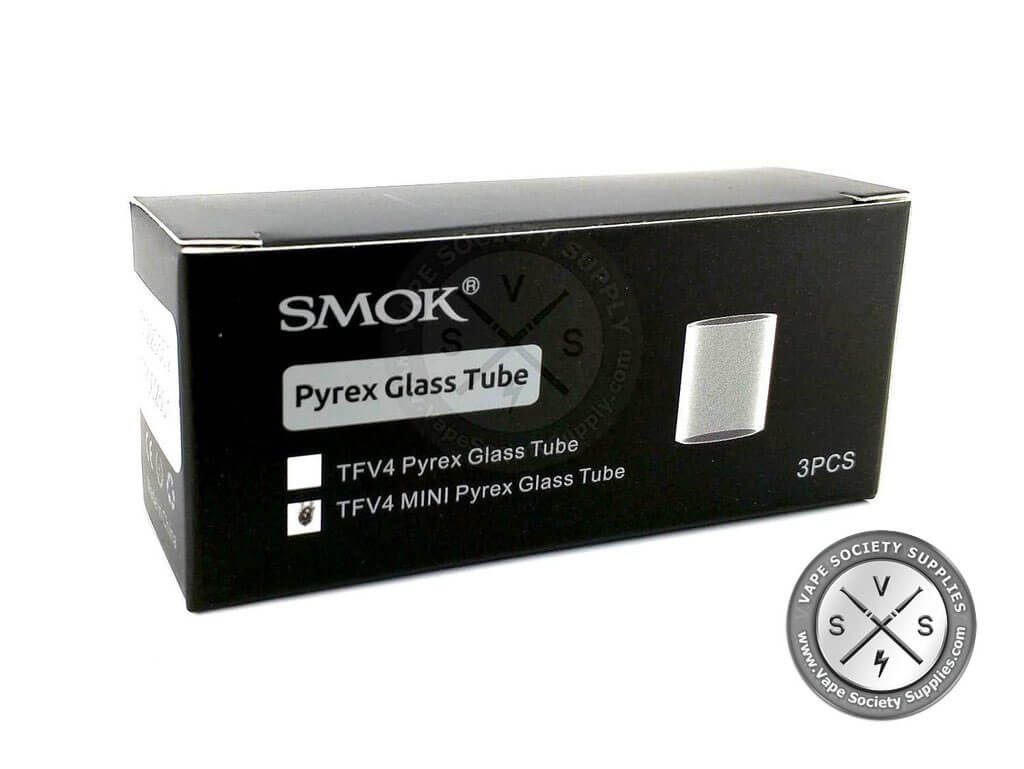 SMOK TFV4 Pyrex Glass Tubes Full Size TFV4 Pyrex Glass - Image 3