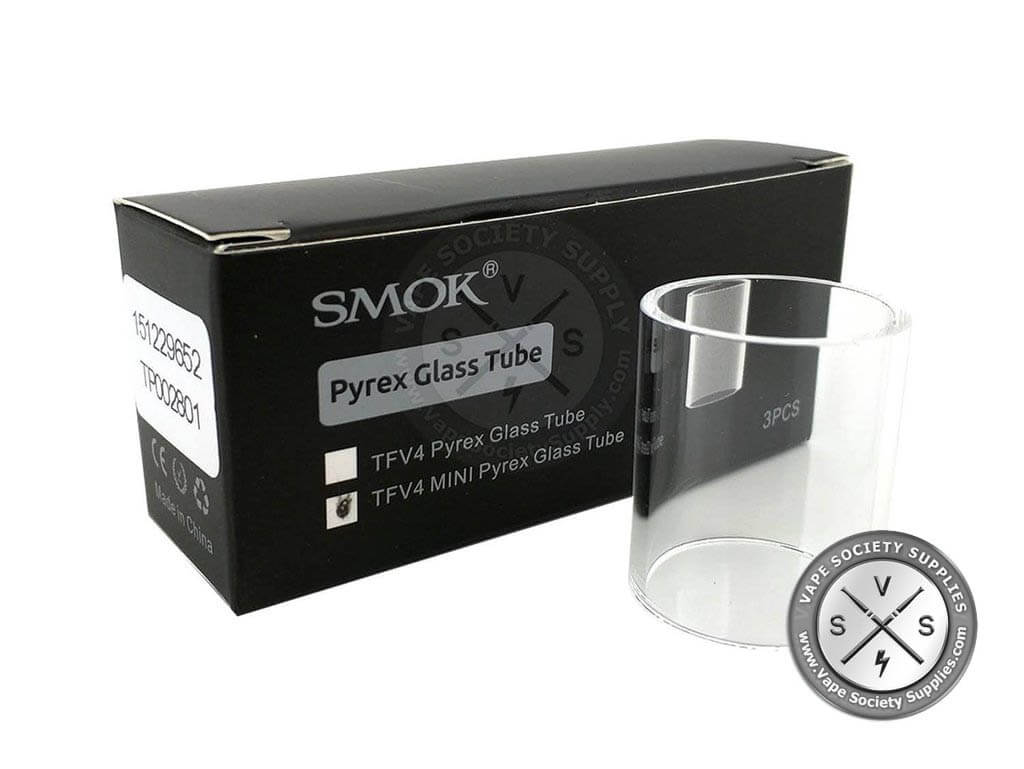 SMOK TFV4 Pyrex Glass Tubes Full Size TFV4 Pyrex Glass - Image 4