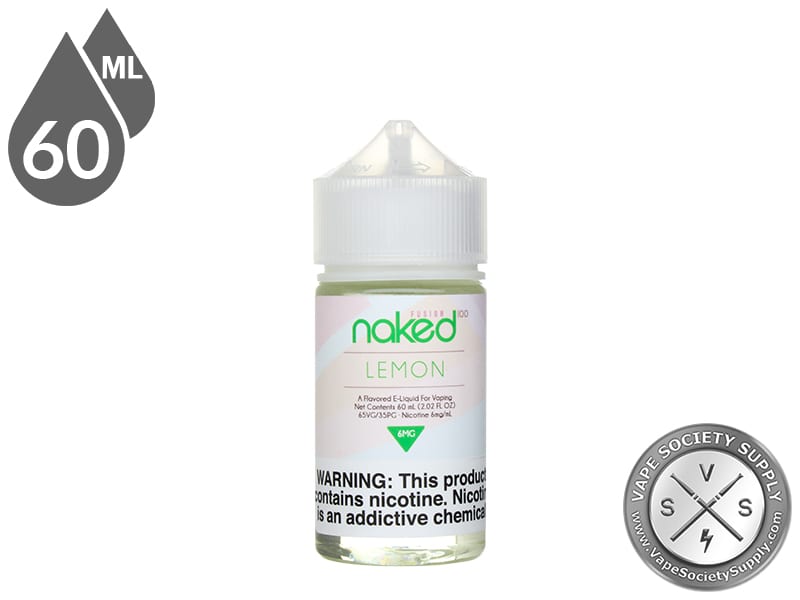 Naked 100 Fusion 60ml Lemon E-Juice