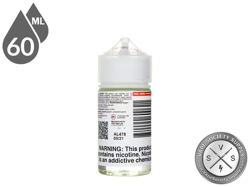 Naked 100 Fusion 60ml Lemon Vape Juice