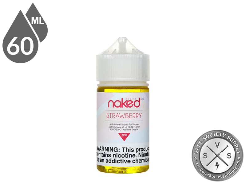 Naked 100 Fusion 60ml Strawberry E-Juice