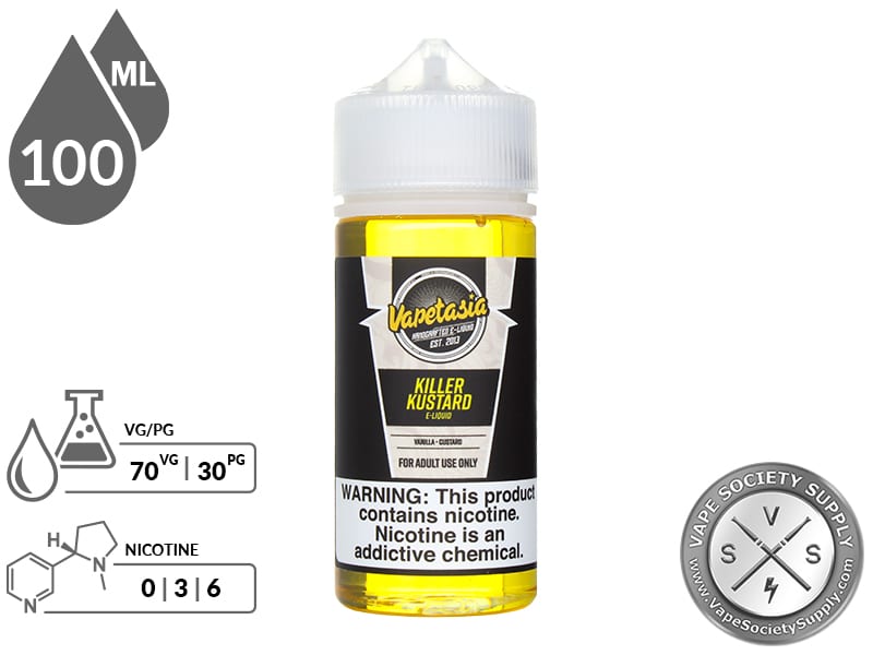 Killer Kustard 100ml Original E Liquid