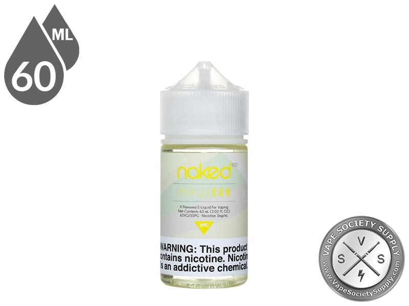 Naked 100 60ml Maui Sun