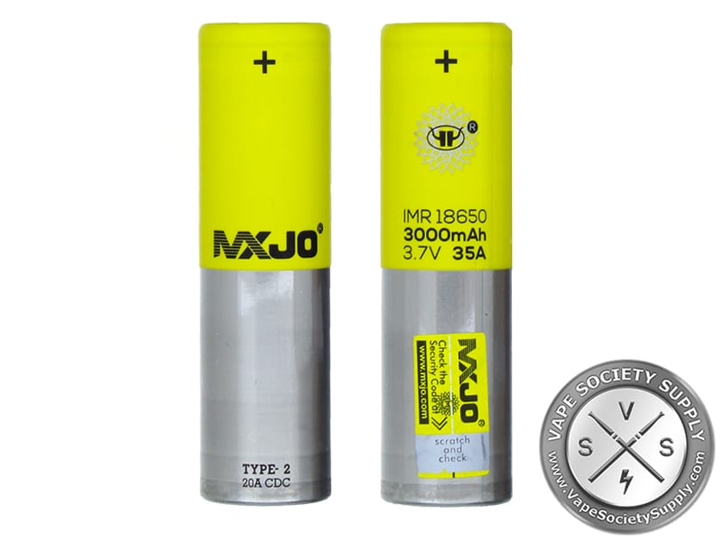 Mxjo 18650 3.7V 3000mAh 35A Batteries
