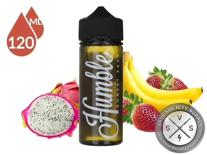 donkey kahn vape juice Strawnana Dragonfruit HUMBLE 120ml ⋆ $13.99 Assembly OKs Wisconsin tobacco, ghost pro shop Choose Flavor:Rainbow Sherbet