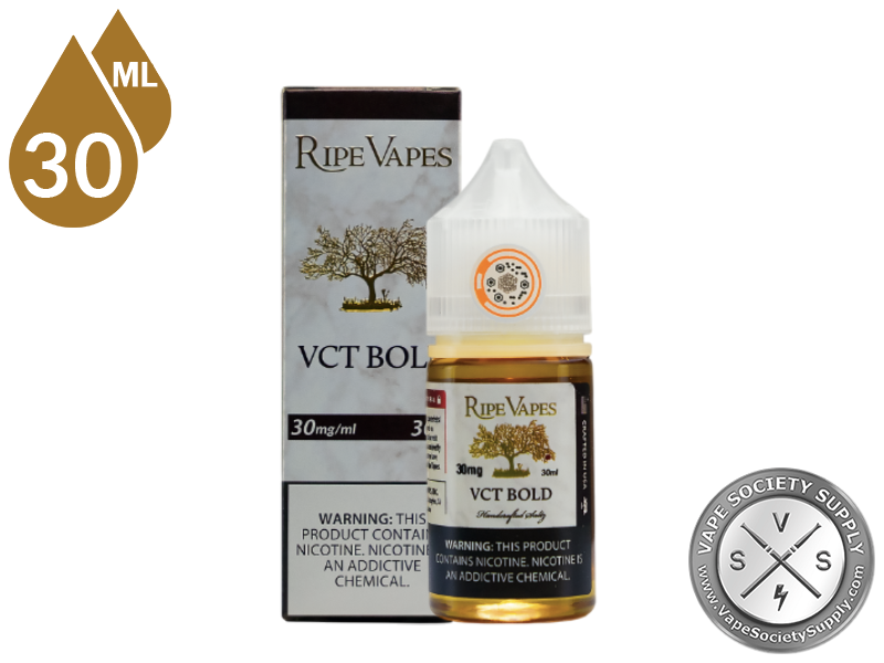VCT Bold by Ripe Vapes Handcrafted Saltz