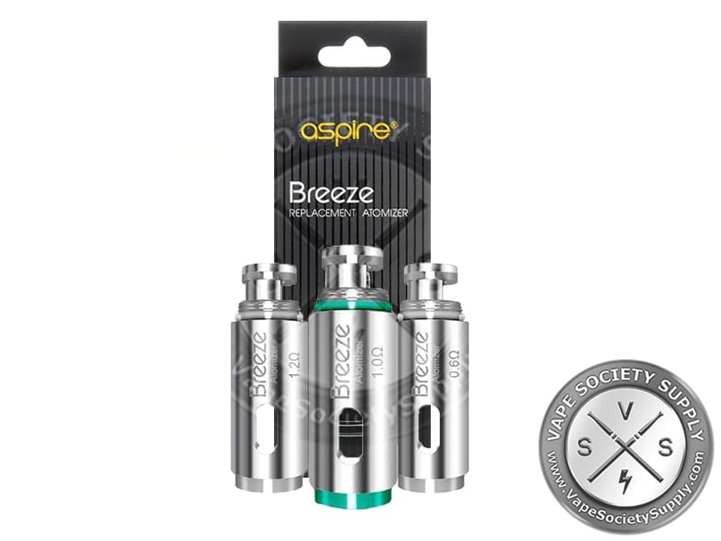 Aspire Breeze 1 & 2 Coils 5 Pack U-TECH