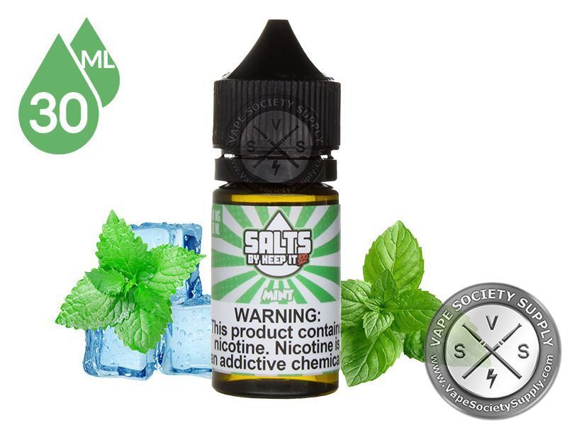 Keep It 100 Salts Mint 30ml Eliquid
