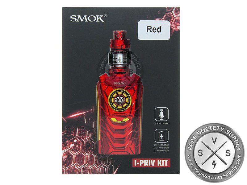 SMOK I-PRIV 230W & TFV12 Prince Kit