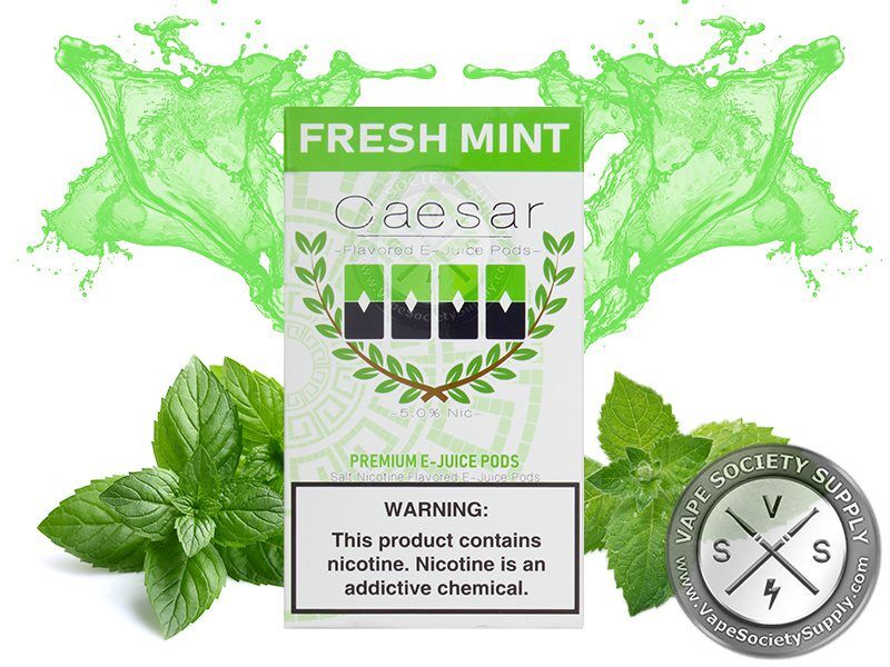 Caesar Flavored Premium E-Juice Pods