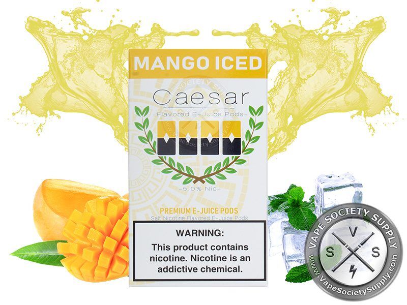 Caesar Flavored Premium E-Juice Pods
