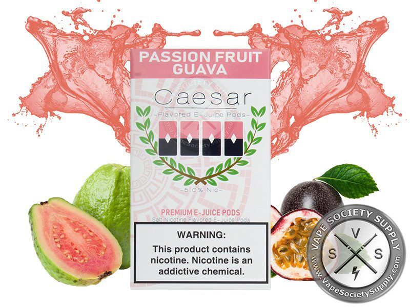 Caesar Flavored Premium E-Juice Pods