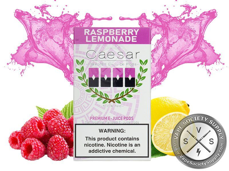 Caesar Flavored Premium E-Juice Pods
