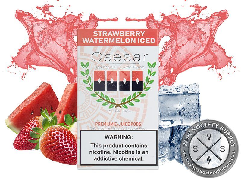 Caesar Flavored Premium E-Juice Pods