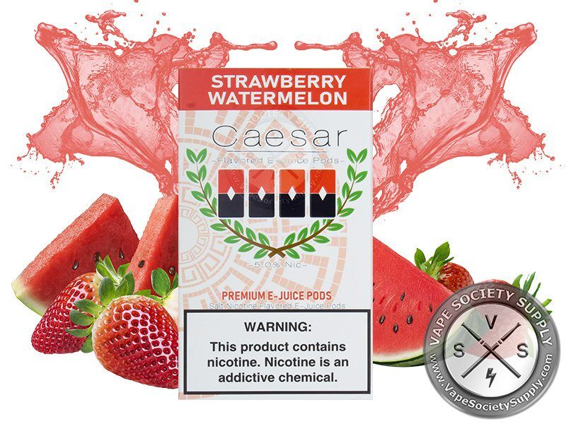 Caesar Flavored Premium E-Juice Pods