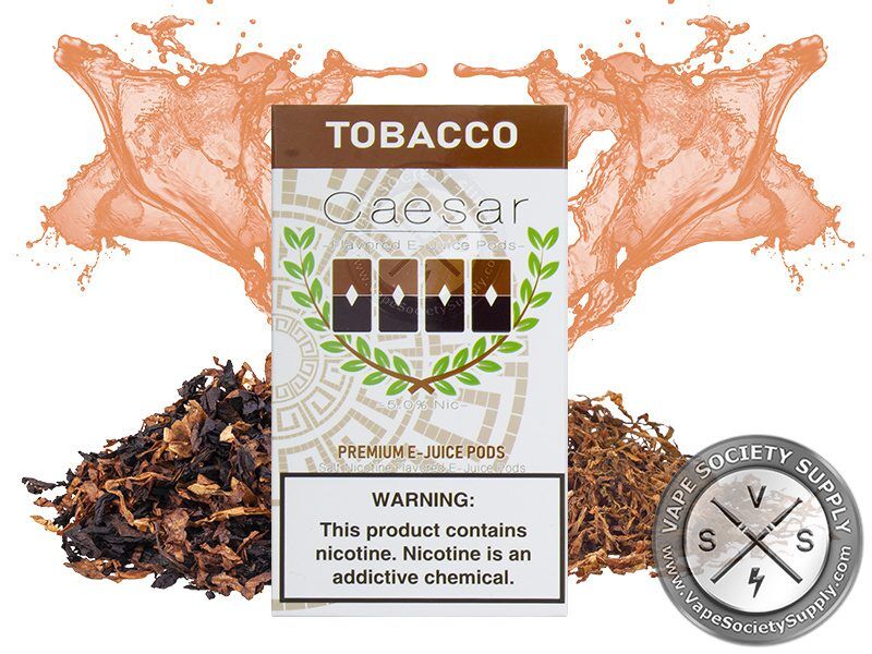 Caesar Flavored Premium E-Juice Pods