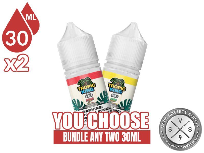 Tropic King Salt Bundle 2 30ml (60ml)