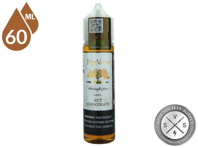 VCT Chocolate by Ripe Vapes E-Liquid 60ml 1