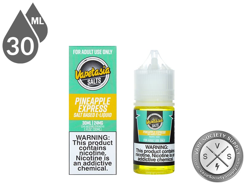 Vapetasia Salts 30ml Pineapple Express E Liquids