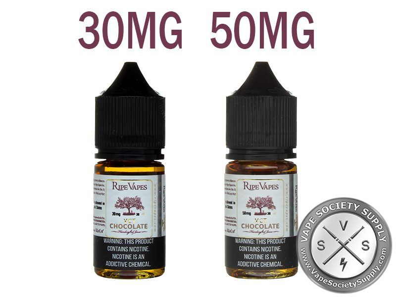VCT Chocolate by Ripe Vapes SALTS 30ml