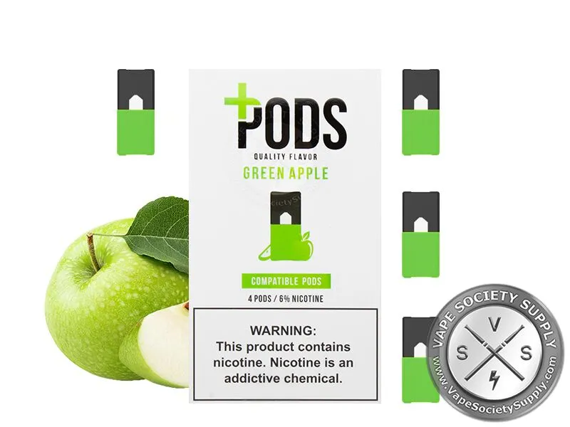 PLUS Compatible Replacement Pods