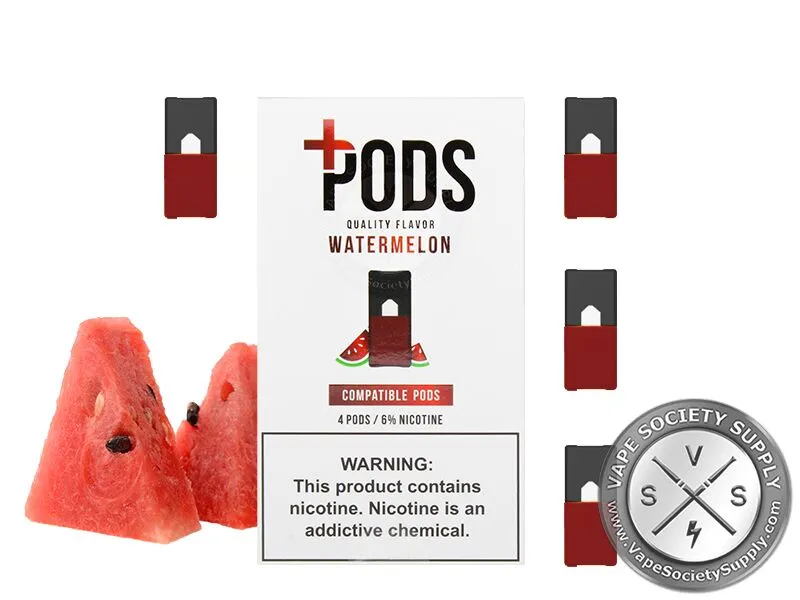 PLUS Compatible Replacement Pods
