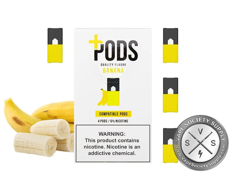 PLUS Compatible Replacement Pods