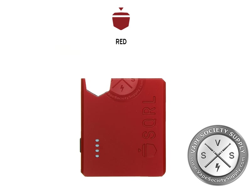 SQRL Pod Device (Compatible with JUUL Pods)