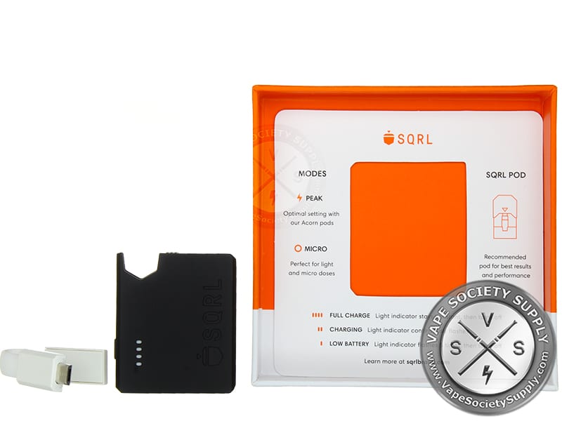 SQRL Pod Device (Compatible with JUUL Pods)