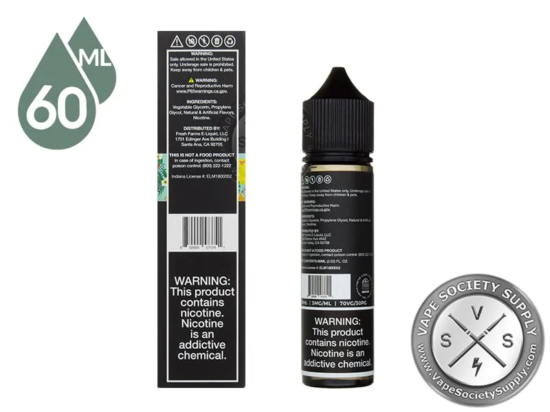 Blood Orange Cactus Cooler - Fruitia by Fresh Farms E-Liquid 60ml