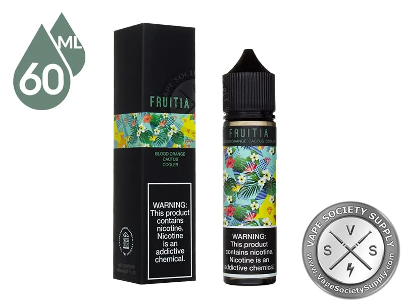 Blood Orange Cactus Cooler - Fruitia by Fresh Farms E-Liquid 60ml