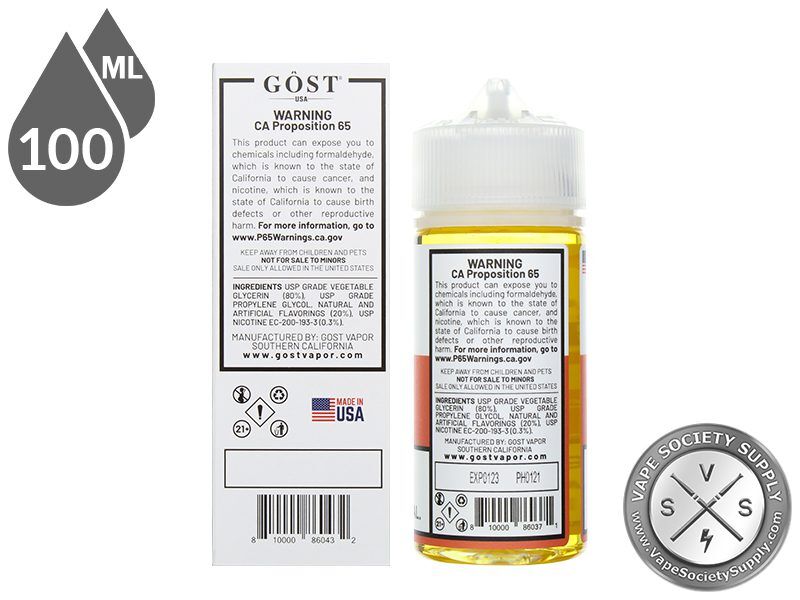 The Pancake House 100ml Pineapple Peach E Liquid