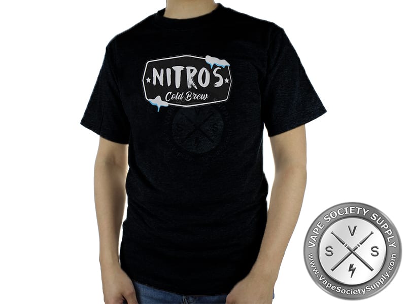 Nitro’s Cold Brew Shirt – Nitros Cold Brew Logo