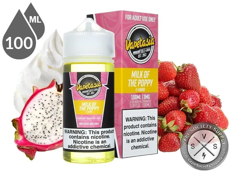 milk vape juice flavors Of The Poppy Vapetasia E-Liquid Product Type_New Hardware Flavour:Lilac Purple Smoke Shop Zone -