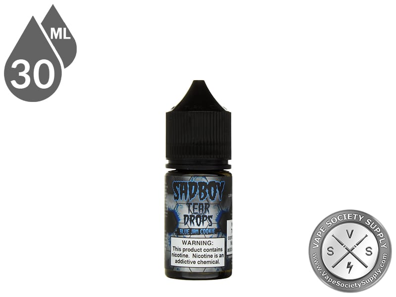 Blue Jam Cookie by SadBoy Tear Drops Salts 30ml