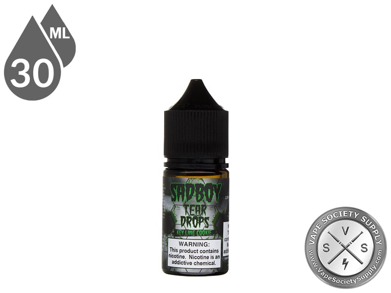 Key Lime Cookie by SadBoy Tear Drops Salts 30ml