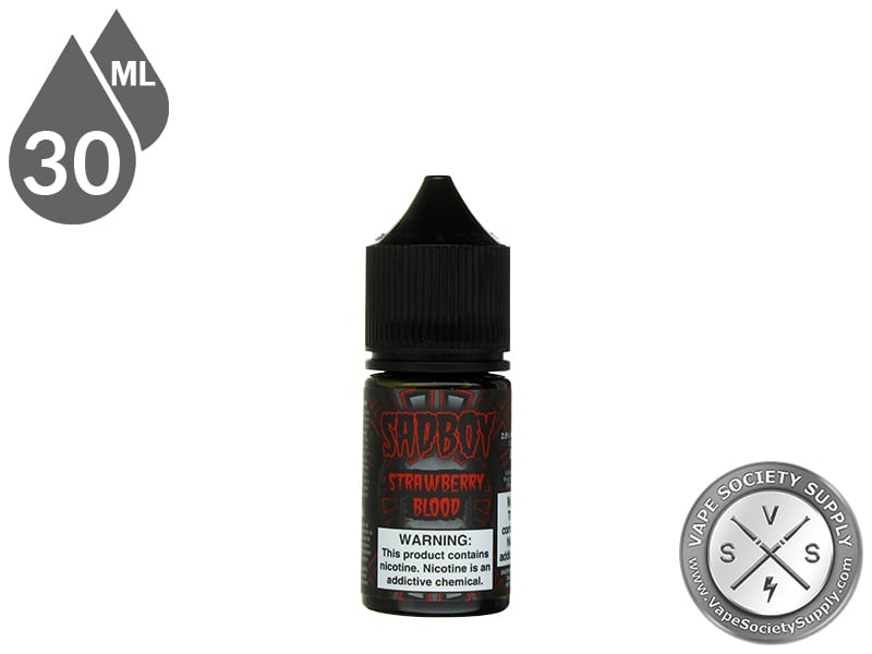 Strawberry Blood by Sadboy Bloodline Salts 30ml