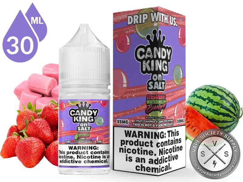 watermelon bubblegum vape juice Strawberry Candy King On Salt 30ml ⋆ $12.99 X-Vape AERO Disposable Vape Jewel Mint FLAVOURS:MANGO