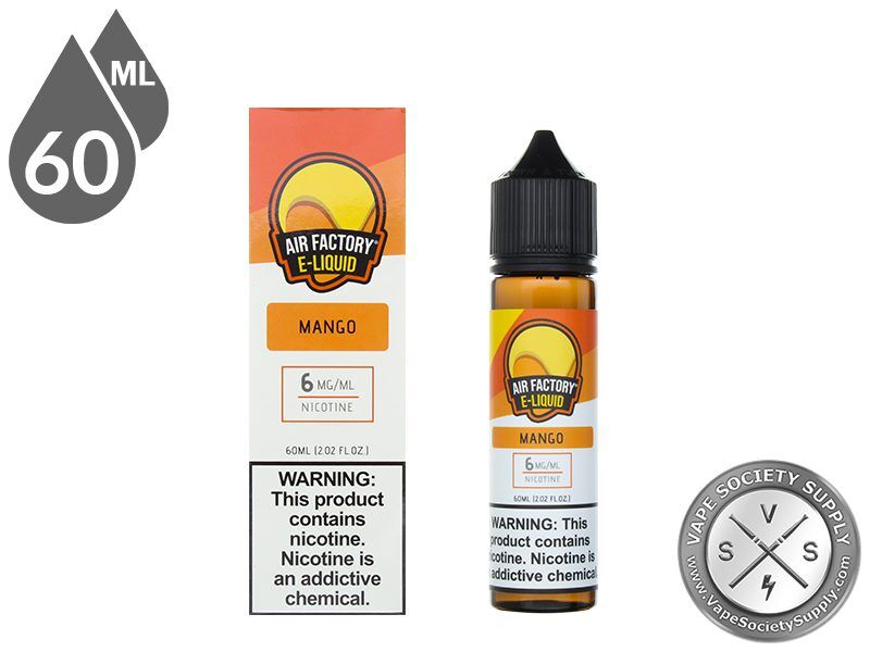 Air Factory 60ml Mango EJuice