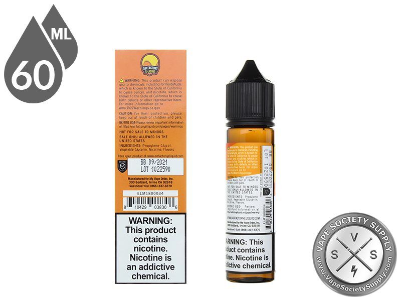 Air Factory 60ml Mango E Juice