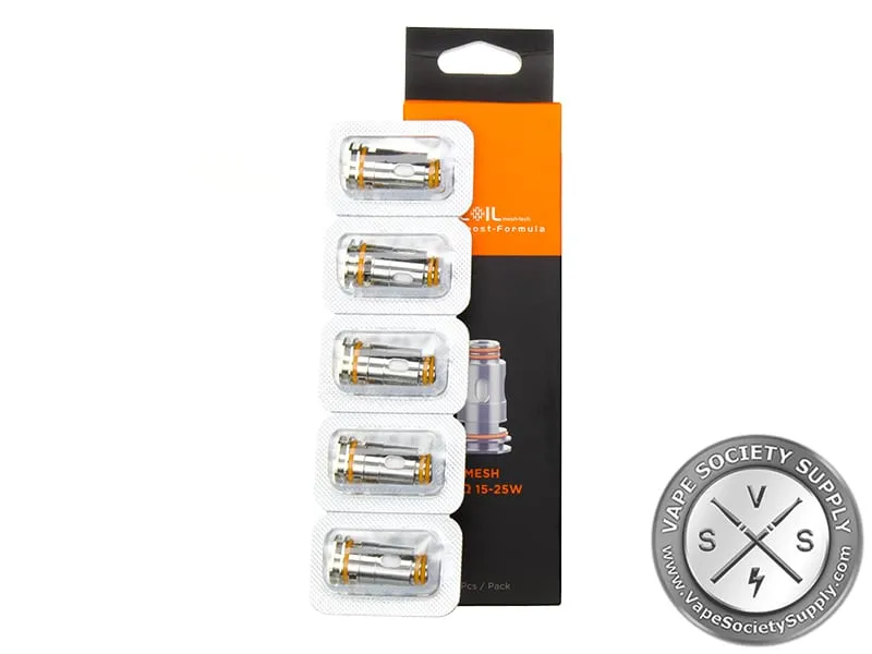 GeekVape G Replacement Coils Boost Formula 5PCK Hardware