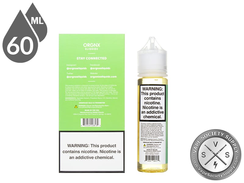 ORGNX 60ml Honey dew Ice